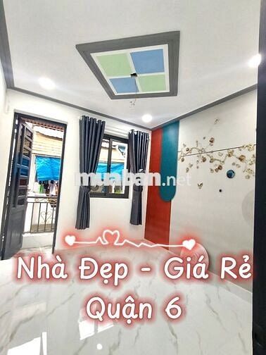 Chị em gởi cần bán gấp Nhà đẹp ở Tân Hoà Đông ở hoặc cho thuê đều đc ạ