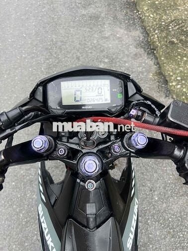 Suzuki satria 2017 xe nhập indo xe êm nguyên bản