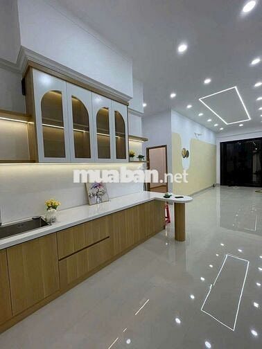 Nhà cấp 4 SHR mặt tiền Tân Thới Nhì 4-2-Hóc Môn.Dt 6x21~123m2~5,3ty