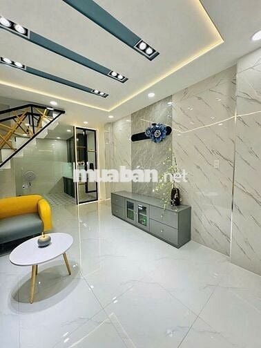 Nhà mới đẹp Phùng Chí Kiên – 2 TẦNG – gần Aeon TÂN PHÚ–HẺM 3M- 4.18 TỶ