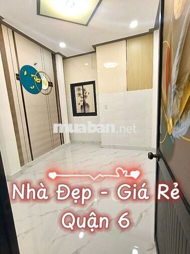 Chị em gởi cần bán gấp Nhà đẹp ở Tân Hoà Đông ở hoặc cho thuê đều đc ạ