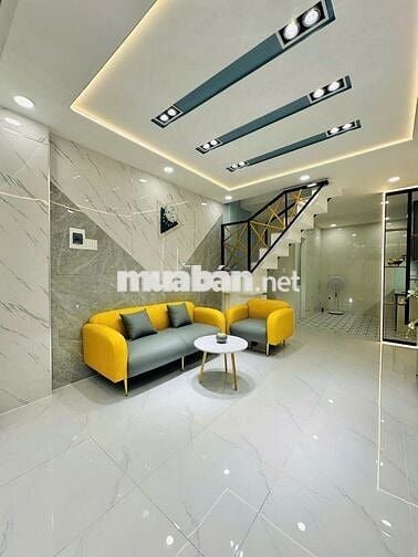 Nhà mới đẹp Phùng Chí Kiên – 2 TẦNG – gần Aeon TÂN PHÚ–HẺM 3M- 4.18 TỶ