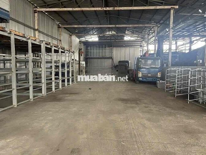 CHO THUÊ MB KINH DOANH- XƯỞNG TÂN THỚI NHẤT Q12