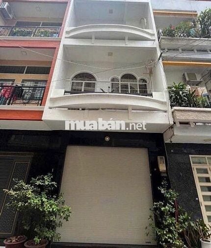 MẶT TIỀN SAU QUẬN 10 ( 5 PHÒNG ) KINH DOANH TỰ DO - SÂN THƯỢNG