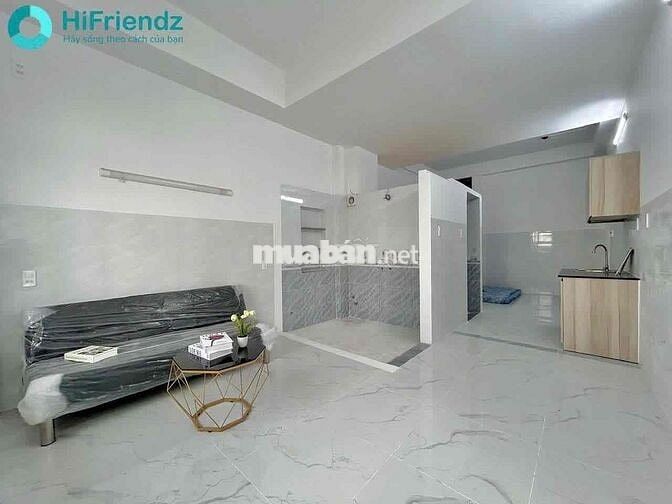 Mới ra studio siêu rộng tách bếp ngay Phạm Văn Đồng,gigamall