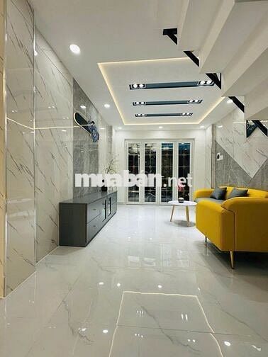 Nhà mới đẹp Phùng Chí Kiên – 2 TẦNG – gần Aeon TÂN PHÚ–HẺM 3M- 4.18 TỶ