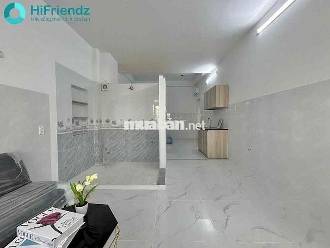 Mới ra studio siêu rộng tách bếp ngay Phạm Văn Đồng,gigamall