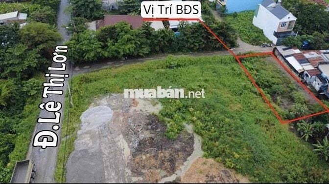 Bán đất 10x29 full thổ cư Bình Mỹ - Củ Chi