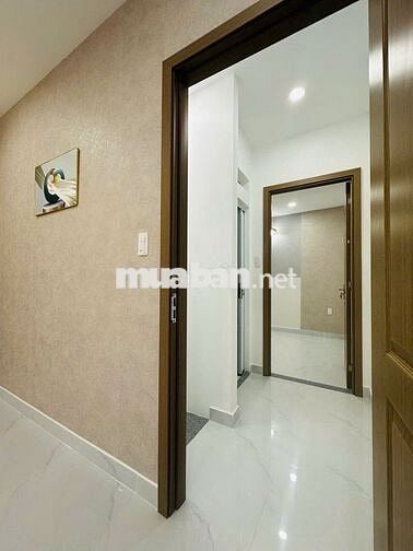 Nhà mới đẹp Phùng Chí Kiên – 2 TẦNG – gần Aeon TÂN PHÚ–HẺM 3M- 4.18 TỶ