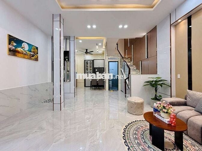 Bán nhà mới , 3 tầng ,hxh ,đường Thống Nhất Gò Vấp