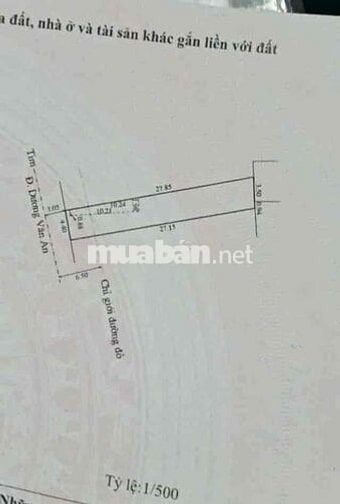 ĐẤT MẶT TIỀN DƯƠNG VĂN AN, Xuân Phú Tp Huế 121m2 za 3,x tỷ gần Uỷ Ban