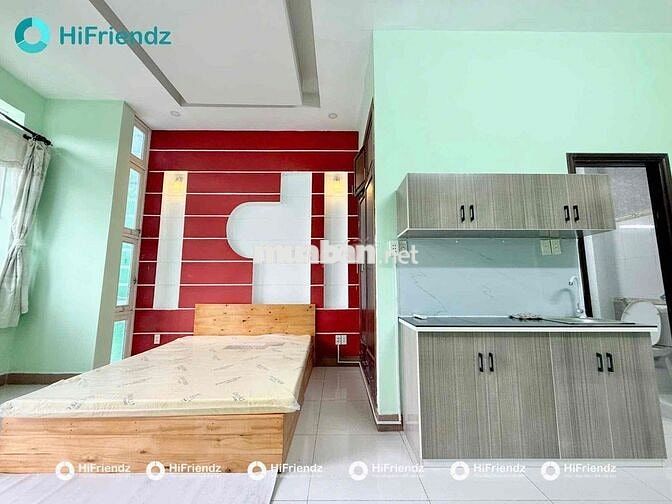Studio ban công siêu rộng ngay Linh Trung,Hoàng Diệu 2, ngã tư Thủ Đưc