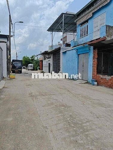 🍀MỨC GIÁ 4 TỶ 600 – NHÀ MẶT TIỀN KÊNH T2 – XÃ BÀ ĐIỂM – HÓC MÔN