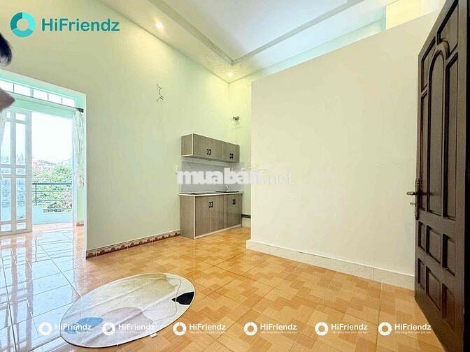 Studio ban công siêu rộng ngay Linh Trung,Hoàng Diệu 2, ngã tư Thủ Đưc
