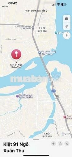 Bán đất kiệt Ngô Xuân Thu ( Kim Liên ) 70m2