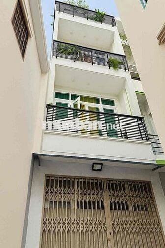 QUẬN 10 TRUNG TÂM - 131,5M2 - 4 TẦNG MẶT TIỀN THỤT 10M - NHỈNH 7T