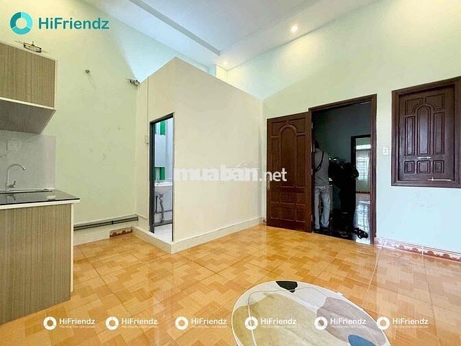 Studio ban công siêu rộng ngay Linh Trung,Hoàng Diệu 2, ngã tư Thủ Đưc