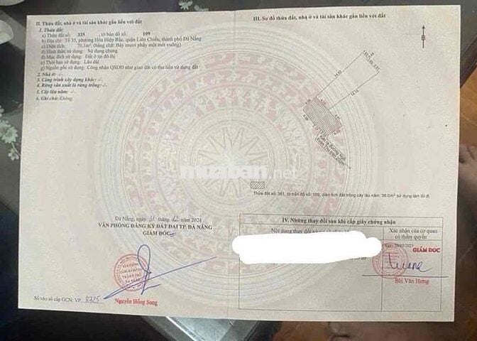 Bán đất kiệt Ngô Xuân Thu ( Kim Liên ) 70m2