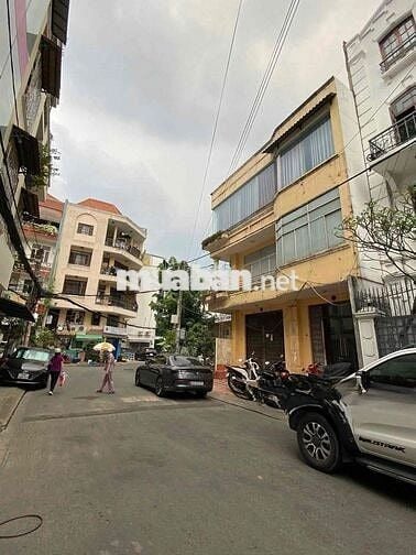 NHÀ NGUYÊN CĂN - 3 THÁNG 2 , QUẬN 10 - 96m2 , 4 tầng , 50tr/th