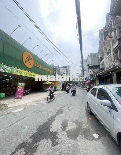 Nhà 4 tầng , 65m2 ( 4×16m) , 5pn , Qusng Trung , dòng tiền sẳn 22tr.