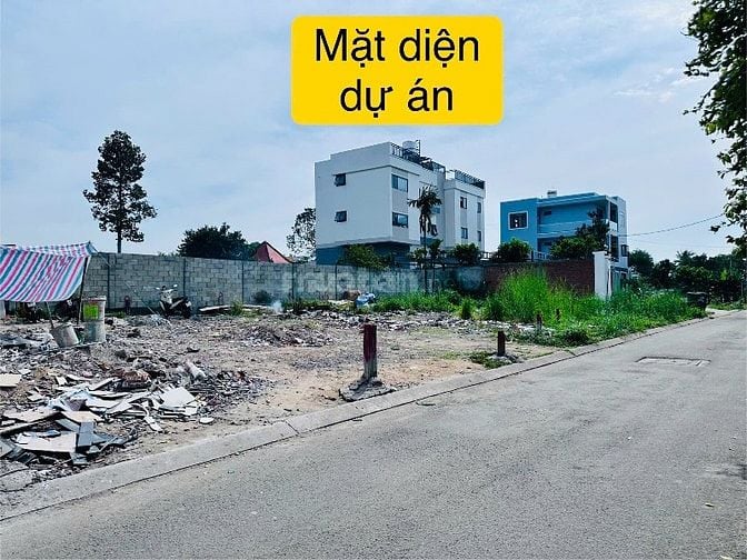 Bán đất nền dự án mặt tiền vành đai 2 đường Tăng Nhơn phú 6,15 tỷ