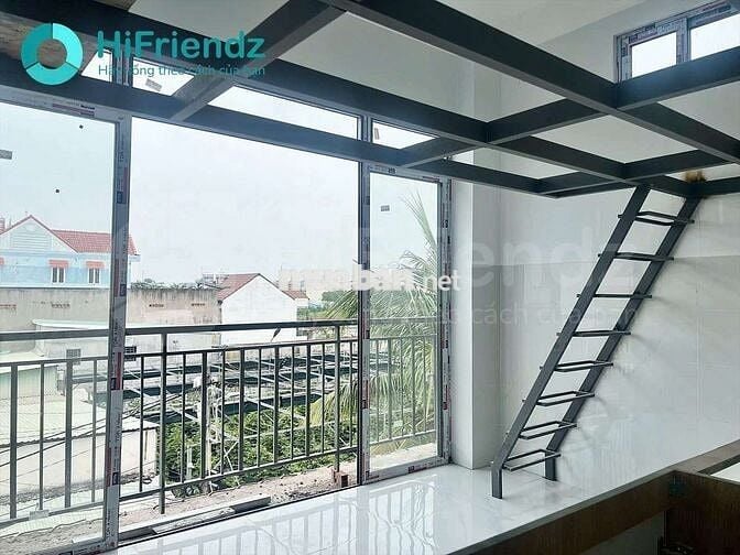 CHO THUÊ PHÒNG DUPLEX BAMCON MỚI 100% Ở VƯỜN LÀI , Q12