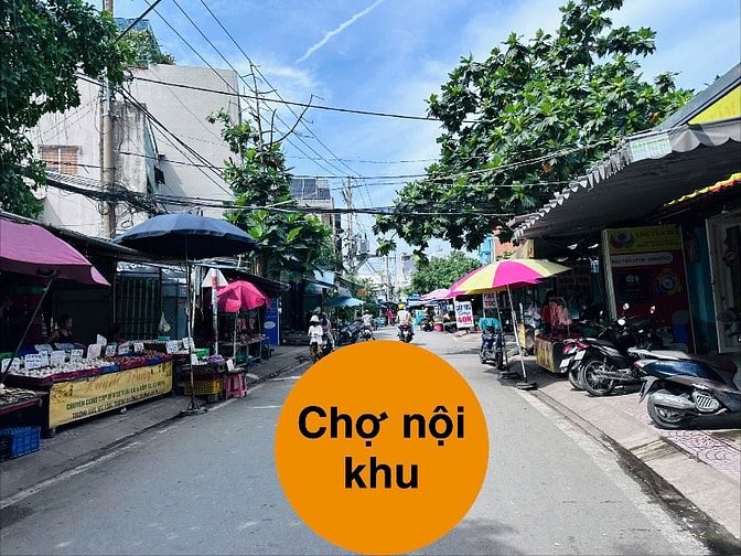 Bán đất nền dự án mặt tiền vành đai 2 đường Tăng Nhơn phú 6,15 tỷ