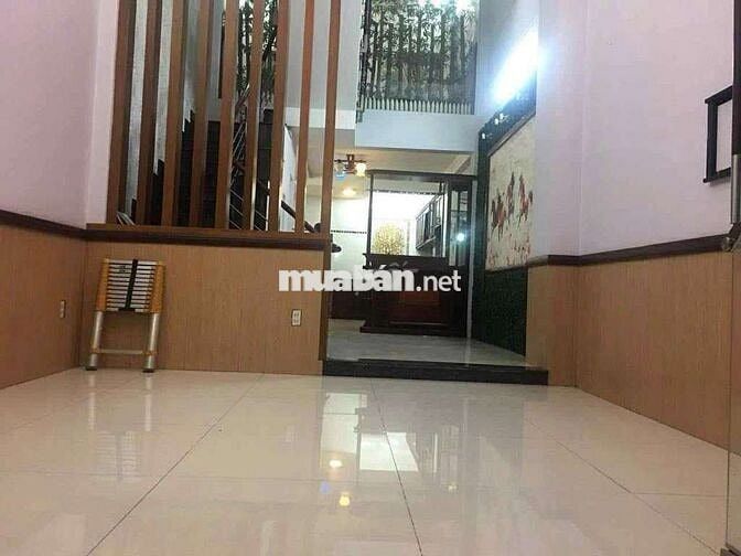 Nhà 4 tầng , 65m2 ( 4×16m) , 5pn , Qusng Trung , dòng tiền sẳn 22tr.