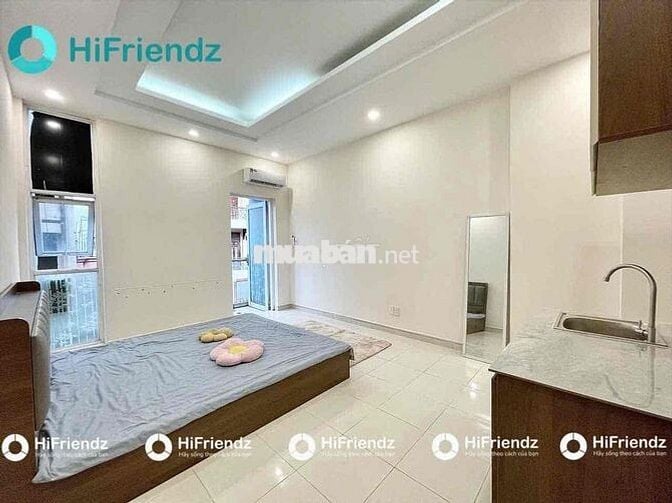 KHAI TRƯƠNG CHO THUÊ PHÒNG TRỌ MỚI XÂY STUDIO BAN CÔNG FULL NỘI THẤT