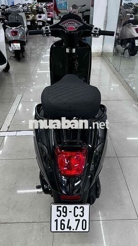 Vespa Sprint Full đen bóng Camay chính chủ