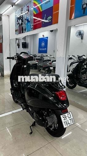 Vespa Sprint Full đen bóng Camay chính chủ
