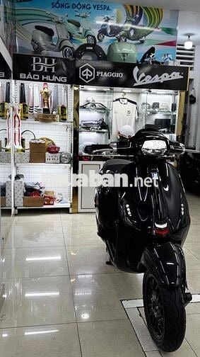 Vespa Sprint Full đen bóng Camay chính chủ
