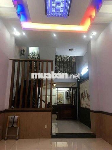 Nhà 4 tầng , 65m2 ( 4×16m) , 5pn , Qusng Trung , dòng tiền sẳn 22tr.