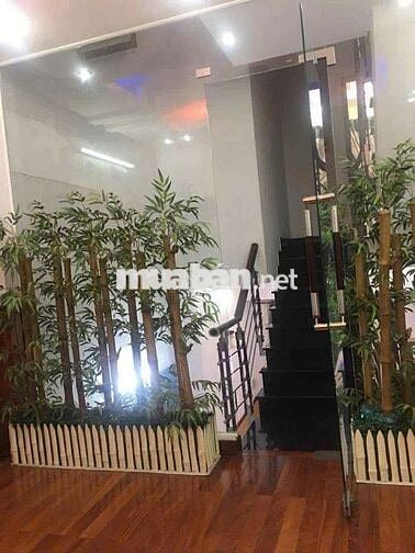 Nhà 4 tầng , 65m2 ( 4×16m) , 5pn , Qusng Trung , dòng tiền sẳn 22tr.