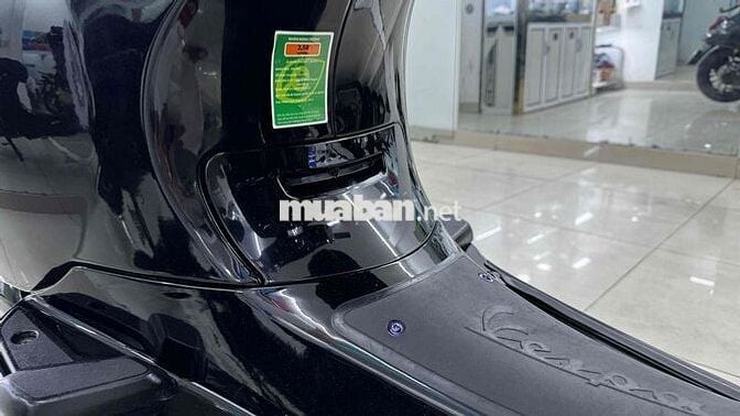 Vespa Sprint Full đen bóng Camay chính chủ