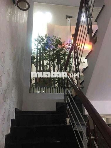 Nhà 4 tầng , 65m2 ( 4×16m) , 5pn , Qusng Trung , dòng tiền sẳn 22tr.