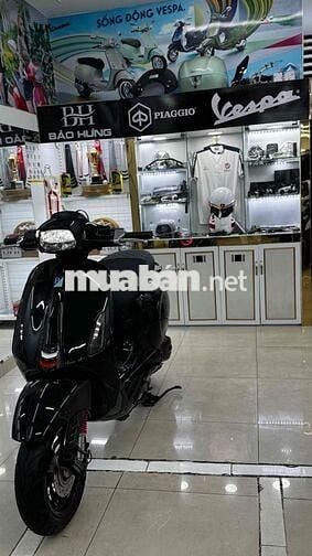 Vespa Sprint Full đen bóng Camay chính chủ