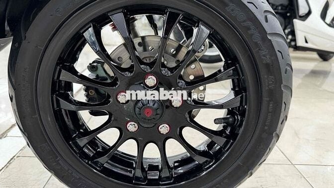 Vespa Sprint Full đen bóng Camay chính chủ