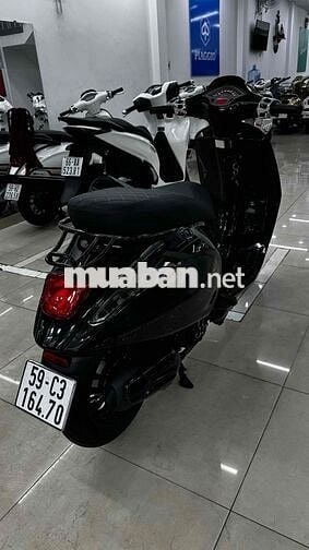 Vespa Sprint Full đen bóng Camay chính chủ