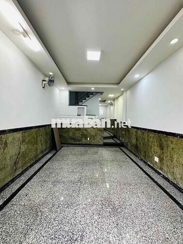 Bán nhà hẻm thông,58 m2 xây 4 tầng chỉ hơn 4 tỷ,Thống Nhất,Gò Vấp