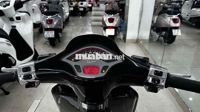 Vespa Sprint Full đen bóng Camay chính chủ
