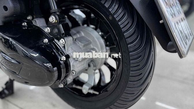 Vespa Sprint Full đen bóng Camay chính chủ