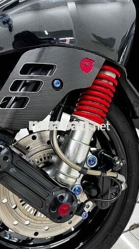Vespa Sprint Full đen bóng Camay chính chủ