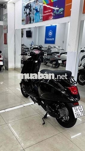 Vespa Sprint Full đen bóng Camay chính chủ