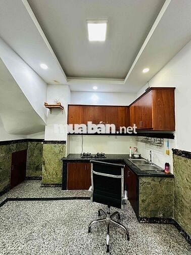Bán nhà hẻm thông,58 m2 xây 4 tầng chỉ hơn 4 tỷ,Thống Nhất,Gò Vấp