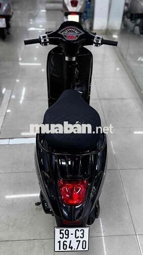 Vespa Sprint Full đen bóng Camay chính chủ