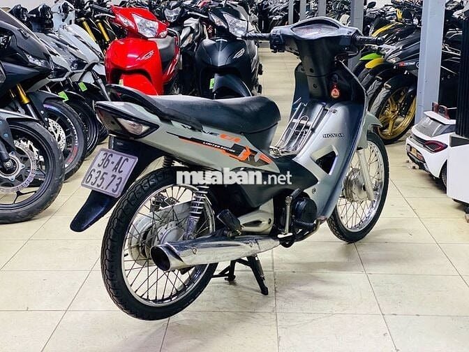XE MÁY THỊNH PHÁT - HONDA WAVE A 100 XÁM XI MĂNG