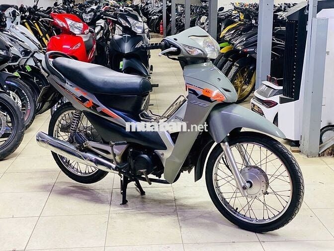 XE MÁY THỊNH PHÁT - HONDA WAVE A 100 XÁM XI MĂNG
