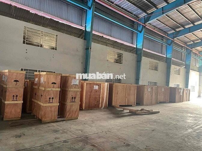 cho thuê nhà xưởng khu Tân Hạnh - Biên Hoà