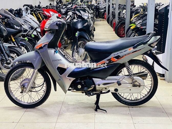 XE MÁY THỊNH PHÁT - HONDA WAVE A 100 XÁM XI MĂNG